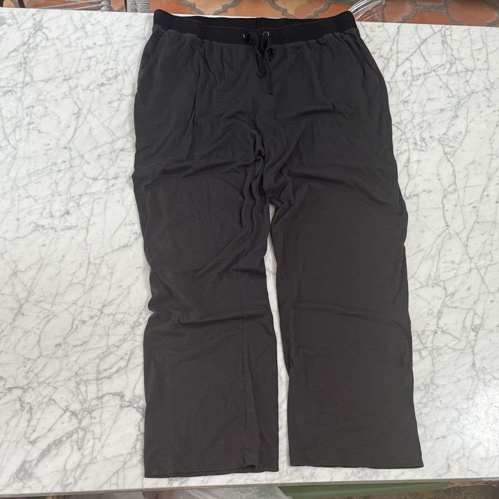 Daniel Buchler Men's Black Pajama Pants Sz 3XL